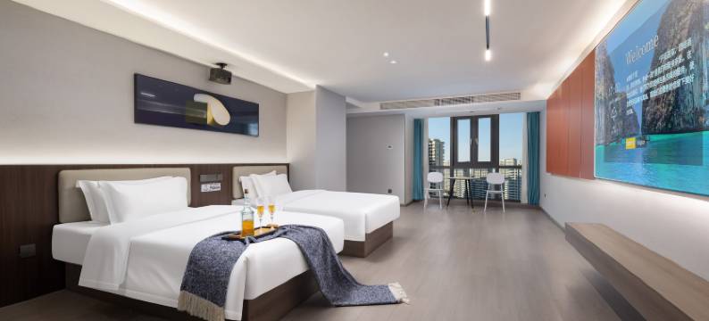 沐光江景电竞影院民宿图片