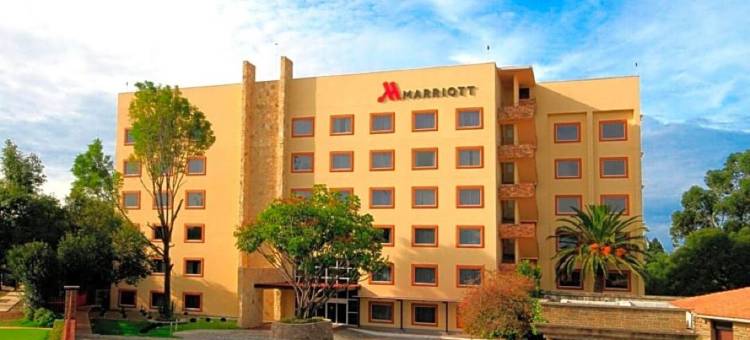 普埃布拉梅松德尔安赫尔万豪酒店(Marriott Puebla Hotel Meson del Angel)图片