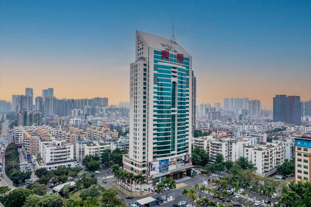 深圳宝安大悦城桔子水晶酒店图片