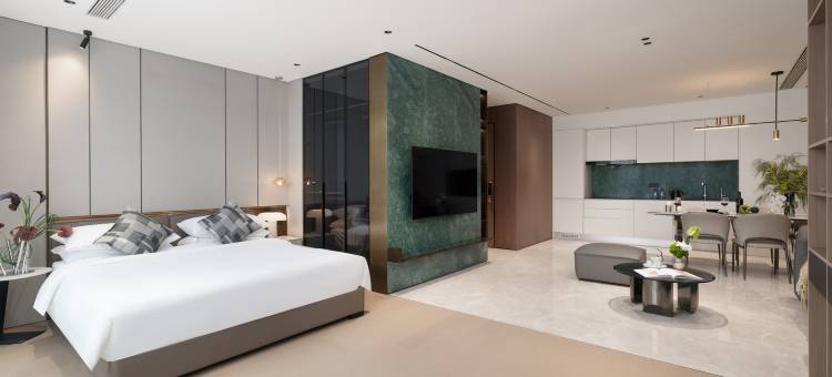Foliage·观叶套房酒店(重庆观音桥步行街店)图片