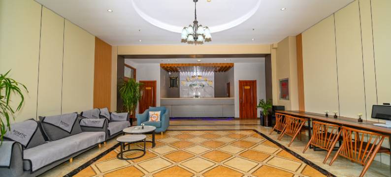 岢岚华驿智慧酒店图片