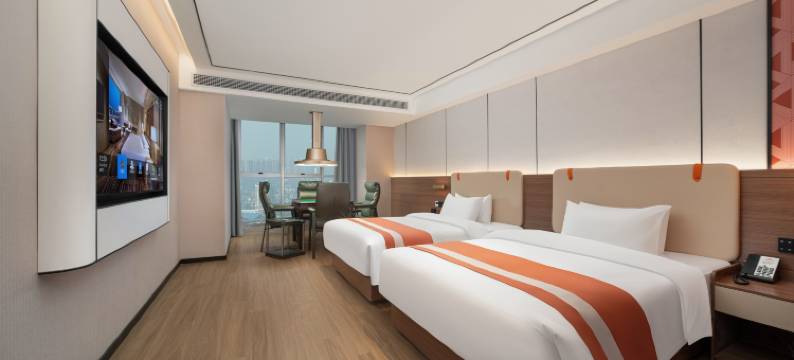 铂林锦尚酒店(株洲火车站世贸广场店)图片