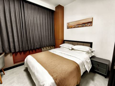 景程旅居套房民宿(鄂尔多斯康巴什店)