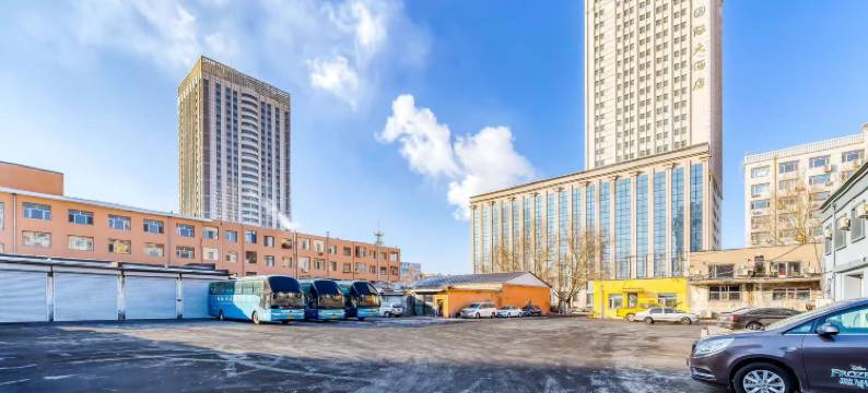 哈尔滨冰雪壹号酒店(会展中心省政府地铁站店)图片