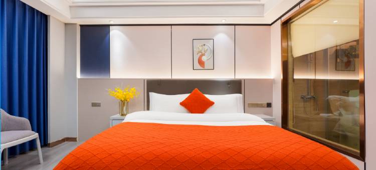 万华逸居酒店(于都高铁站店)图片