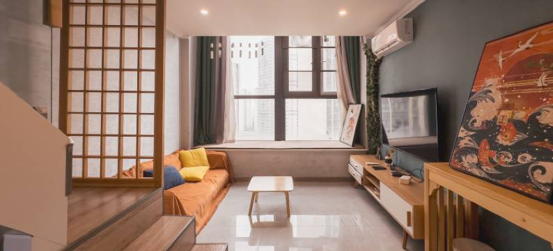 沐之·Light轻奢度假民宿(九眼桥牛王庙地铁站店)图片