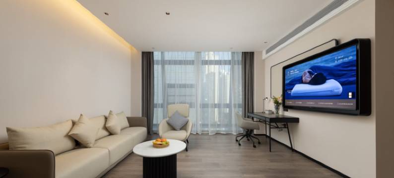 武汉汉口城市广场后湖大道亚朵酒店图片