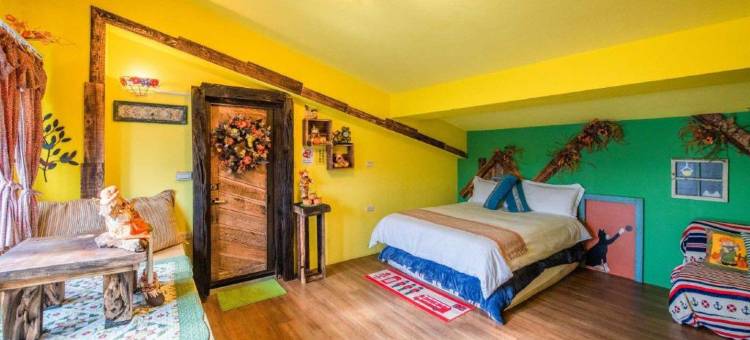 宜兰猫天空宠物乡村民宿图片