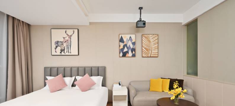 蓝色之旅酒店公寓(南京南站店)图片