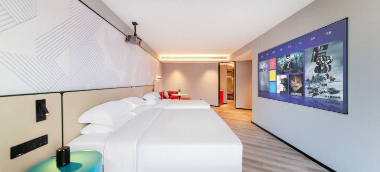 柏曼酒店(新世界购物广场店)图片