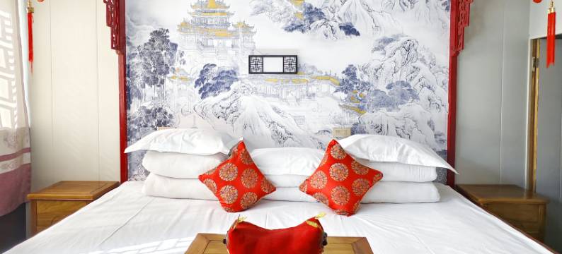 平遥古城侯家客栈图片