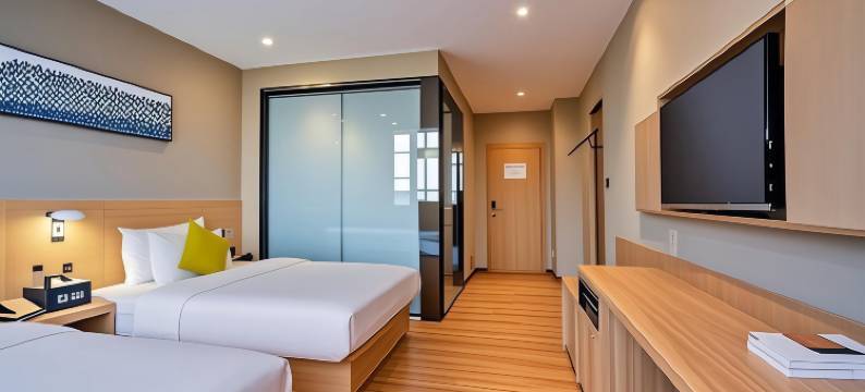 遇见云来酒店(东莞清溪荔横店)图片