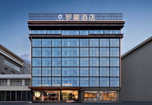 阜阳罗兰酒店（颍州万达广场店）外景图