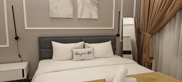 哥打巴鲁双卧室托罗卡-AGhome旗下(Two Bedroom Troika Kota Bharu by AGhome)图片