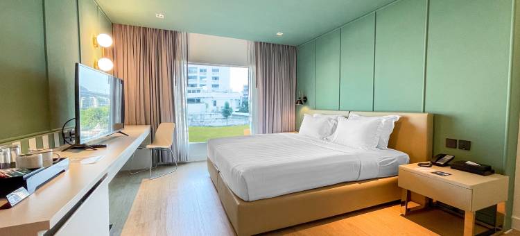 曼谷快乐豪斯酒店(Happihaus Hotel Bangkok)图片