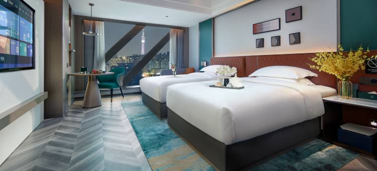 广州国际金融城科韵路雅致酒店图片