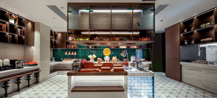 广州国际金融城科韵路雅致酒店图片