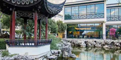 蘇州南園賓館