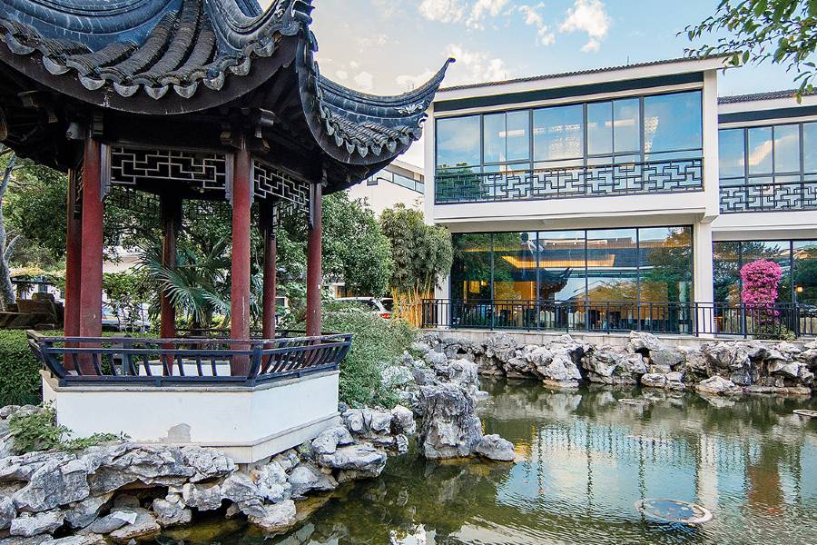 蘇州南園賓館