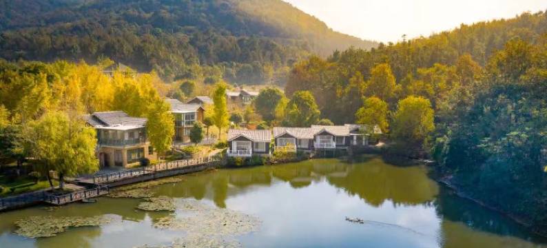 悠曼山居度假美墅图片