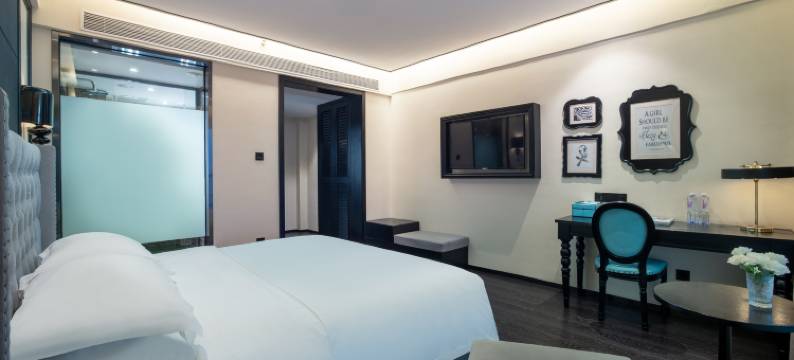 莫蓝酒店(开封万岁山武侠城西大门店)图片