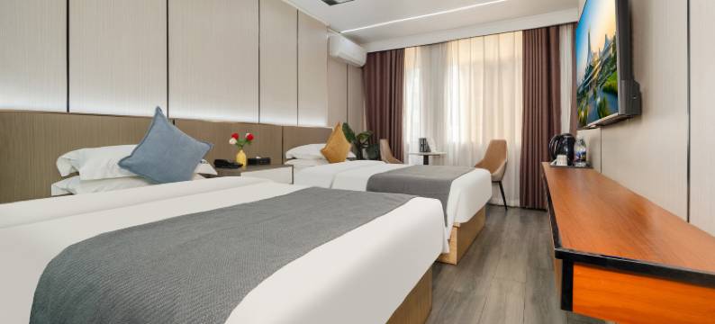 南宁二三角酒店(大沙田金象大道地铁站店)图片