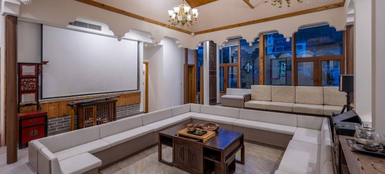 花筑·青岛墨生莲民宿(崂山风景区店)图片