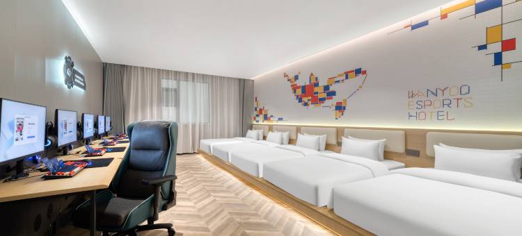 网鱼电竞酒店(合肥南站南广场店)图片