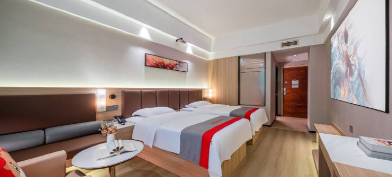 希悦智酒店(广西大学动物园地铁站店)图片