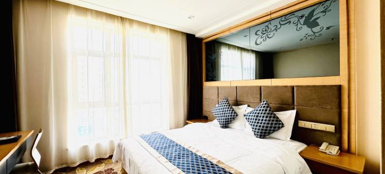 榆中明月宫精品酒店图片