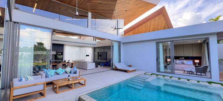 普吉岛椰风别墅 | 4卧网红泳池别墅 | 近邦涛海滩 | Warm Plus(4 Bedroom Pool Villa | Near Laguna | Phuket  |  Warm Plus)图片