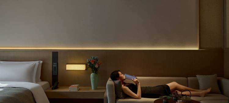 花筑奢·香山别院私汤度假酒店(龙门高铁站龙门石窟店)图片