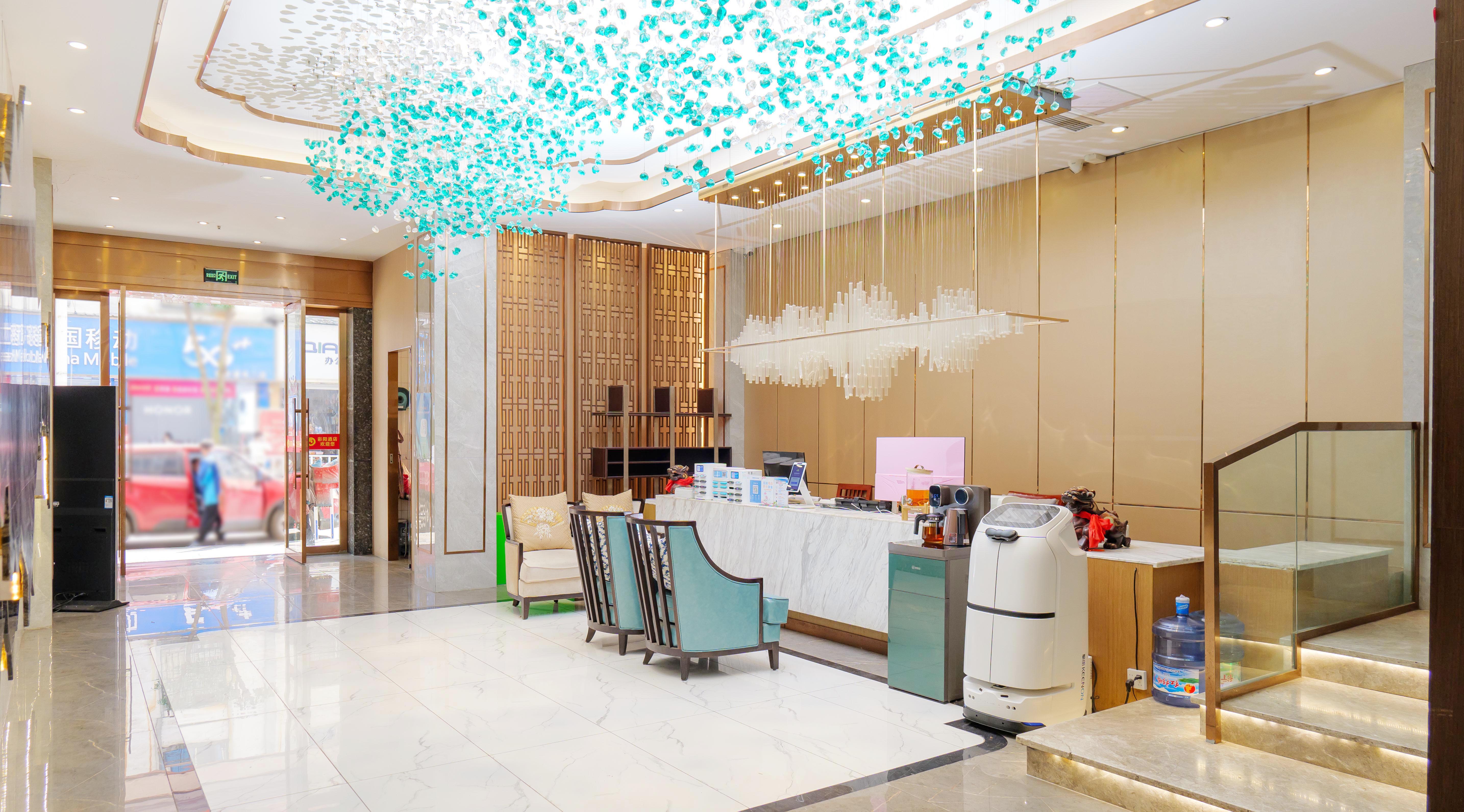 Caiyang Hotel Over view