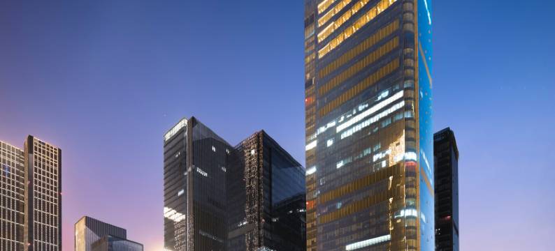 重庆俪思半岛酒店(江北嘴国金中心店)图片