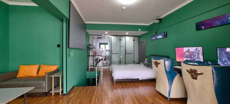 次元电竞公寓(徐州火车站地铁站店)图片