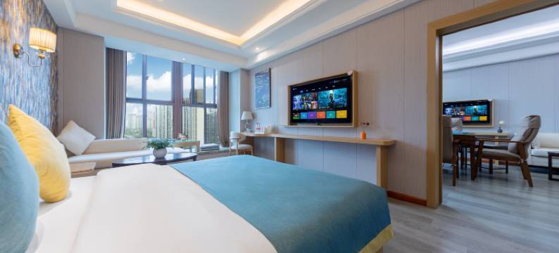 怡家城市酒店(方特东方神画店)图片