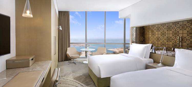 阿布扎比阿提哈德塔康莱德酒店(Conrad Abu Dhabi Etihad Towers)图片