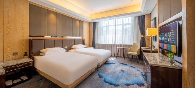 哈尔滨丽景花园酒店(中央大街公路大桥地铁站店)图片