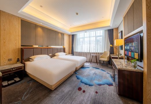 哈尔滨丽景花园酒店（中央大街店）外景图