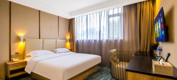 固安蓝柏酒店(大兴机场航站楼店)图片