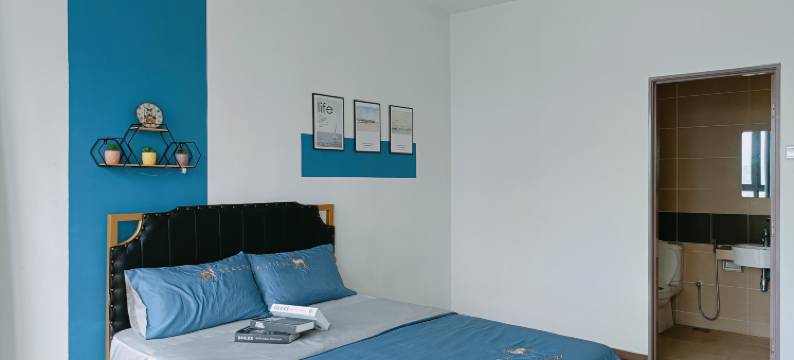 TypeB-10pax-5Bedroom-Balcony-IOICityMall-UKM-C180- Cheras图片