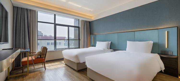 柏纳酒店(杭州四季青庆春广场地铁站店)图片