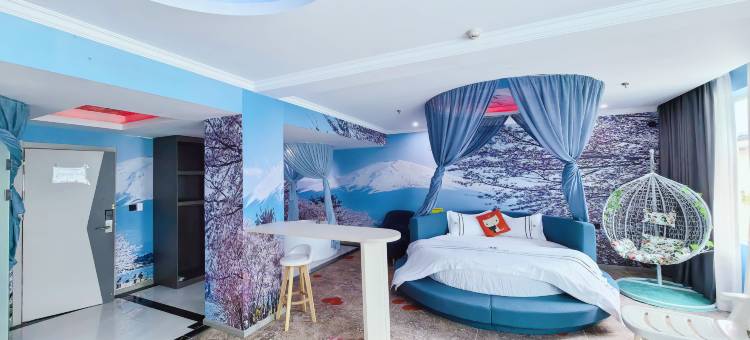 谷网主题大酒店(永德客运站博物馆店)图片