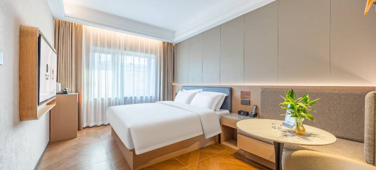 季枫酒店(哈尔滨火车站哈工大店)图片