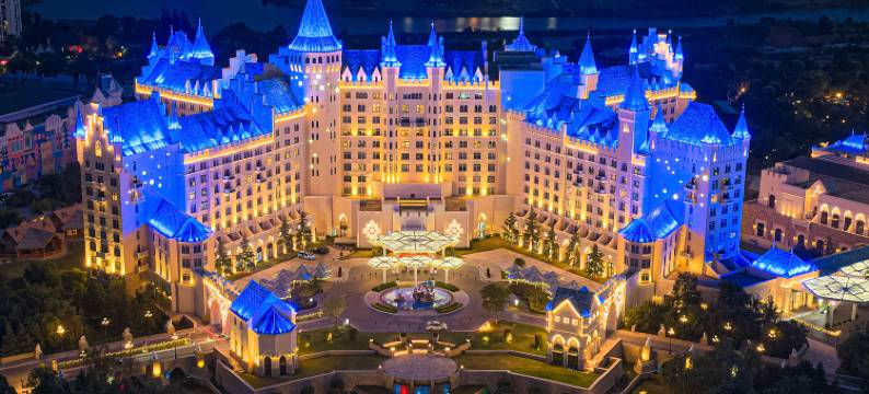 郑州银基冰雪酒店(动物王国店)图片