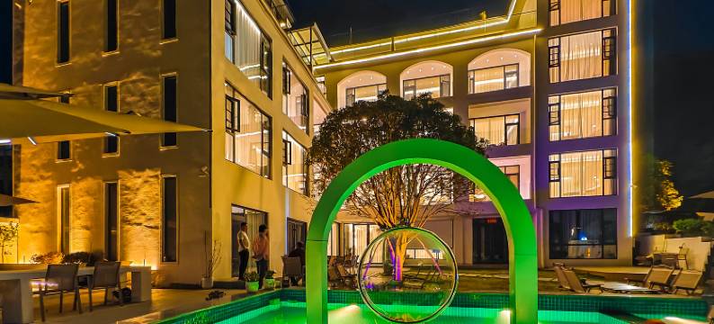 洛阳栾川云渡畔山民宿(老君山养子沟店)图片