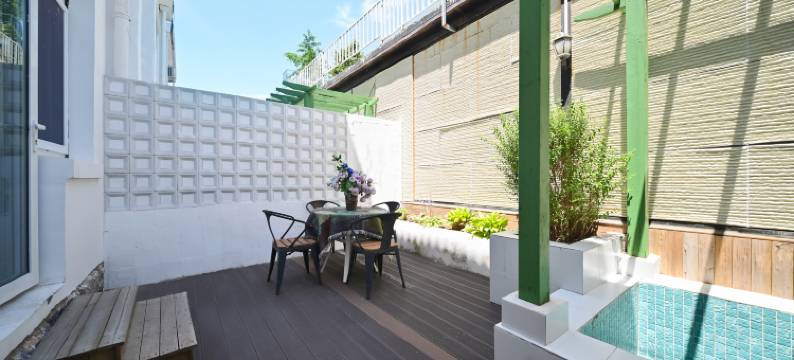 邂逅美宿·Sea Villa花园艺术主题民宿(崂山景区流清河沙滩店)图片