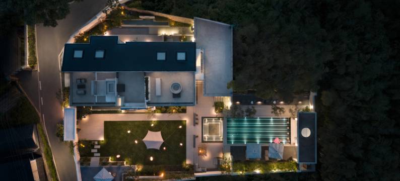 莫干山镇竹影无界私汤温泉度假美宿图片