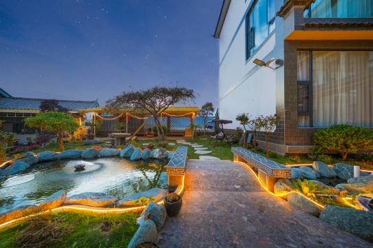 隐居乡里丨空港Aerodrome Perch·云端别院(丽江三义机场店)