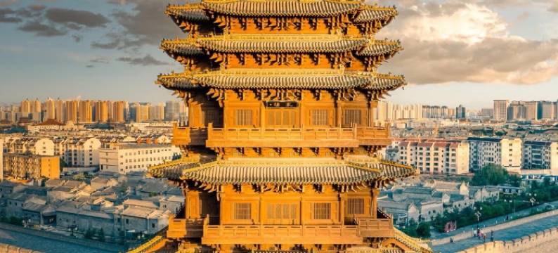 见野·侘寂美学·Horizon设计师庭院(大同古城华严寺店)图片